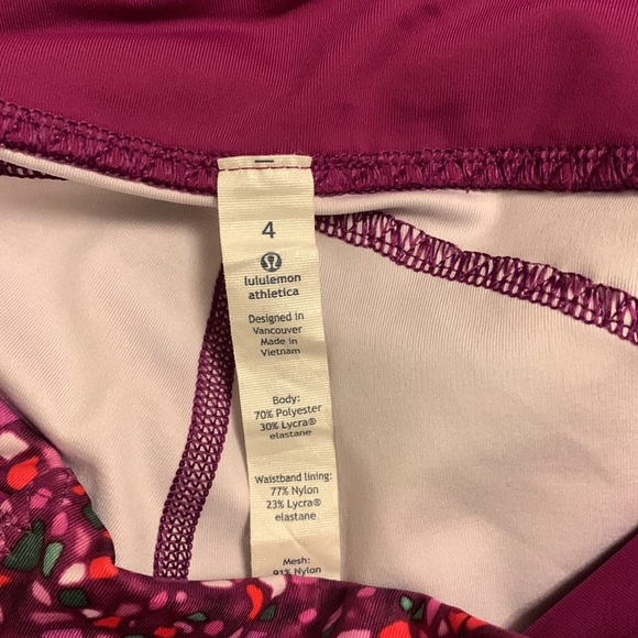 Lululemon Crop (Size:4) - Picture 6 of 8